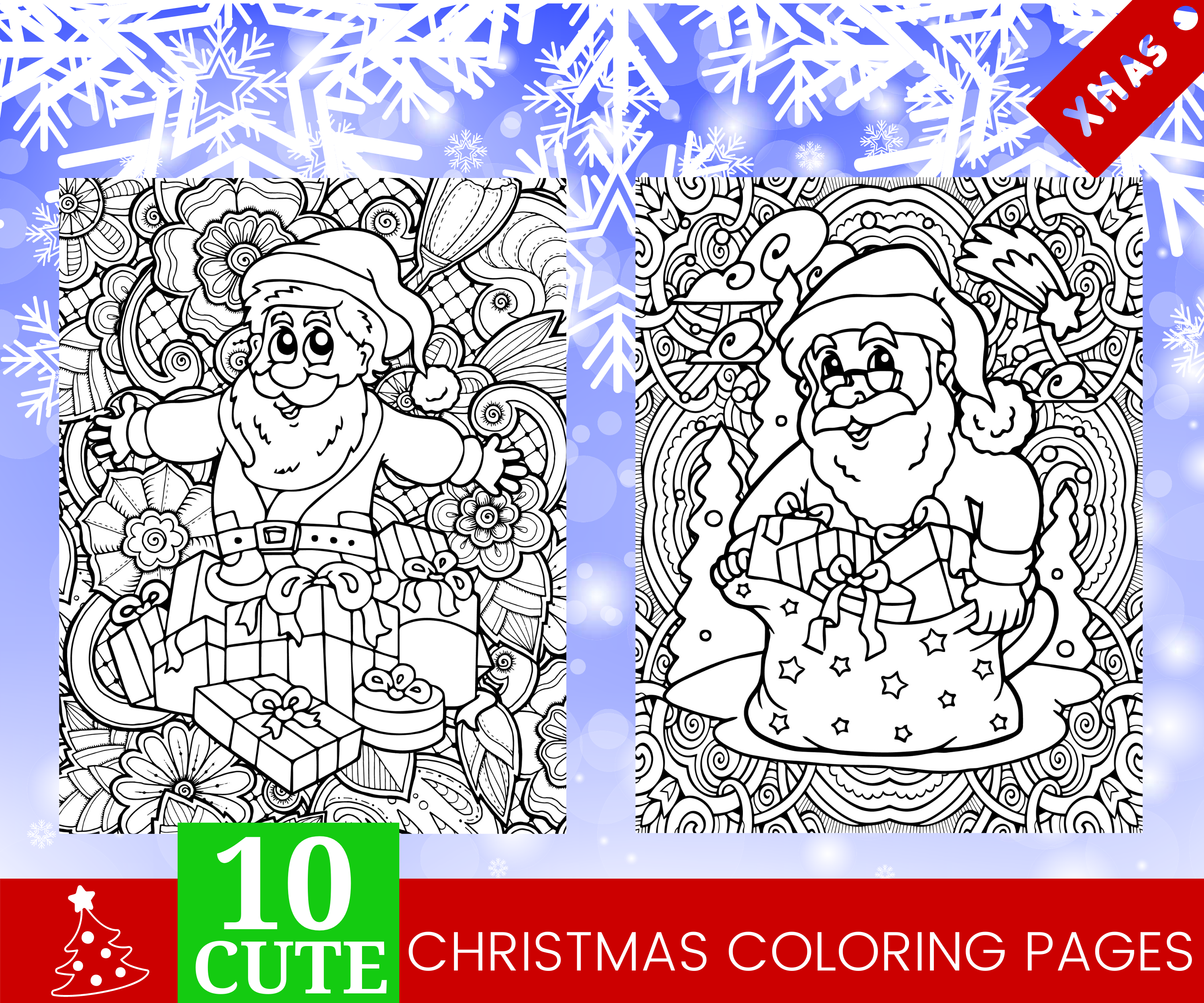 Christmas Coloring Pages