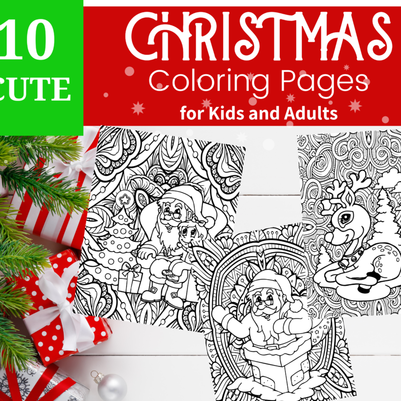 Christmas Coloring Pages