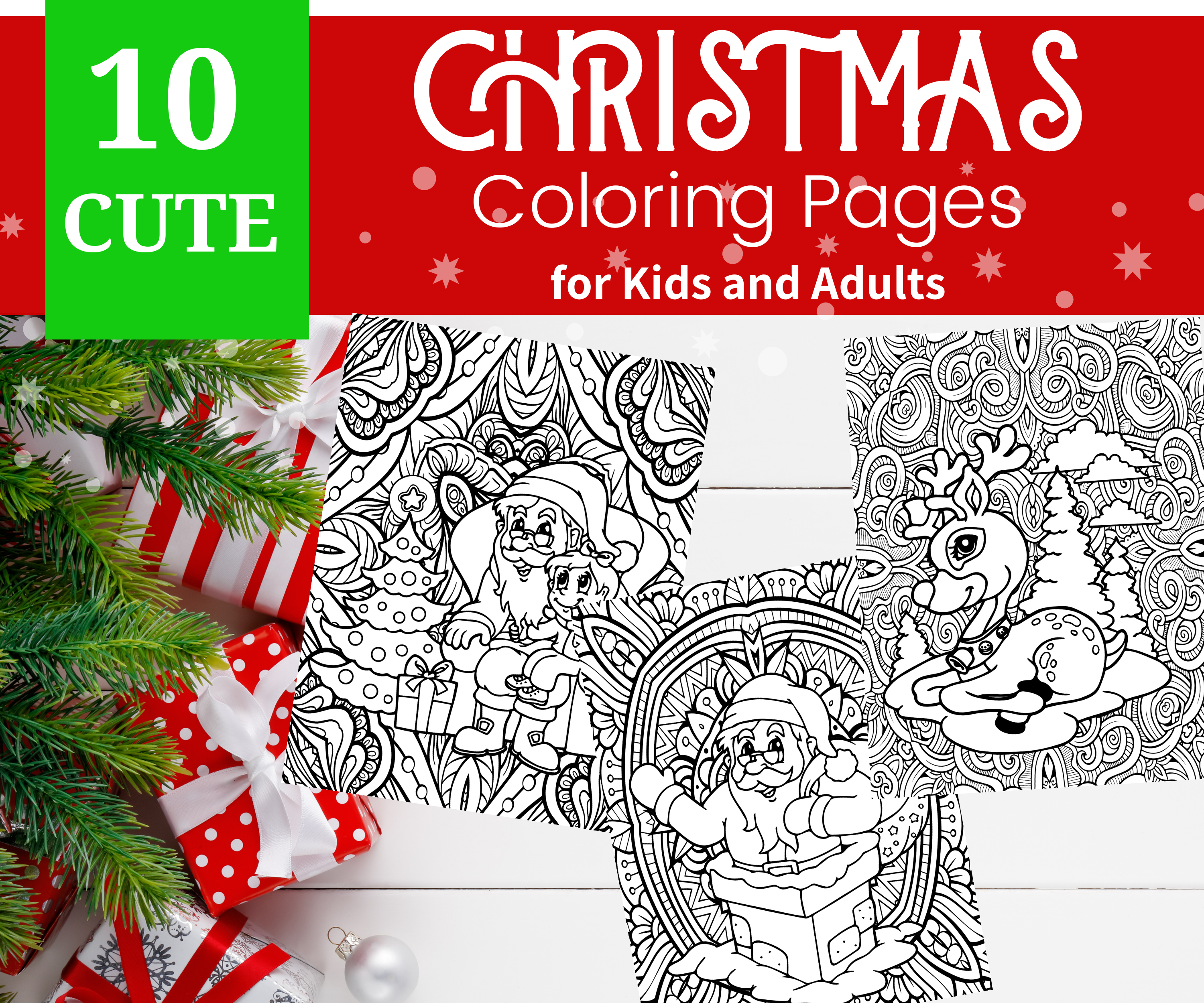 Christmas Coloring Pages
